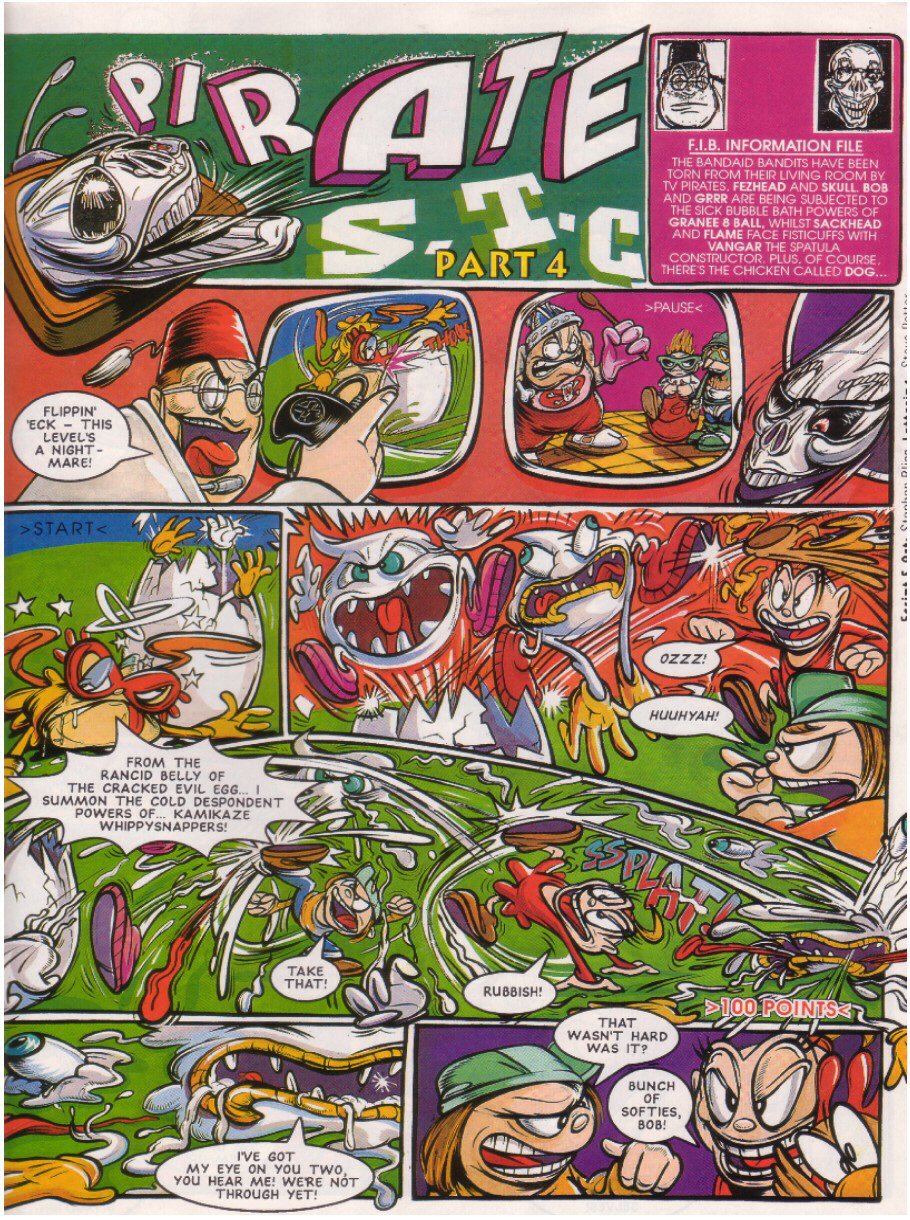 Sonic - The Comic Issue No. 031 Page 25